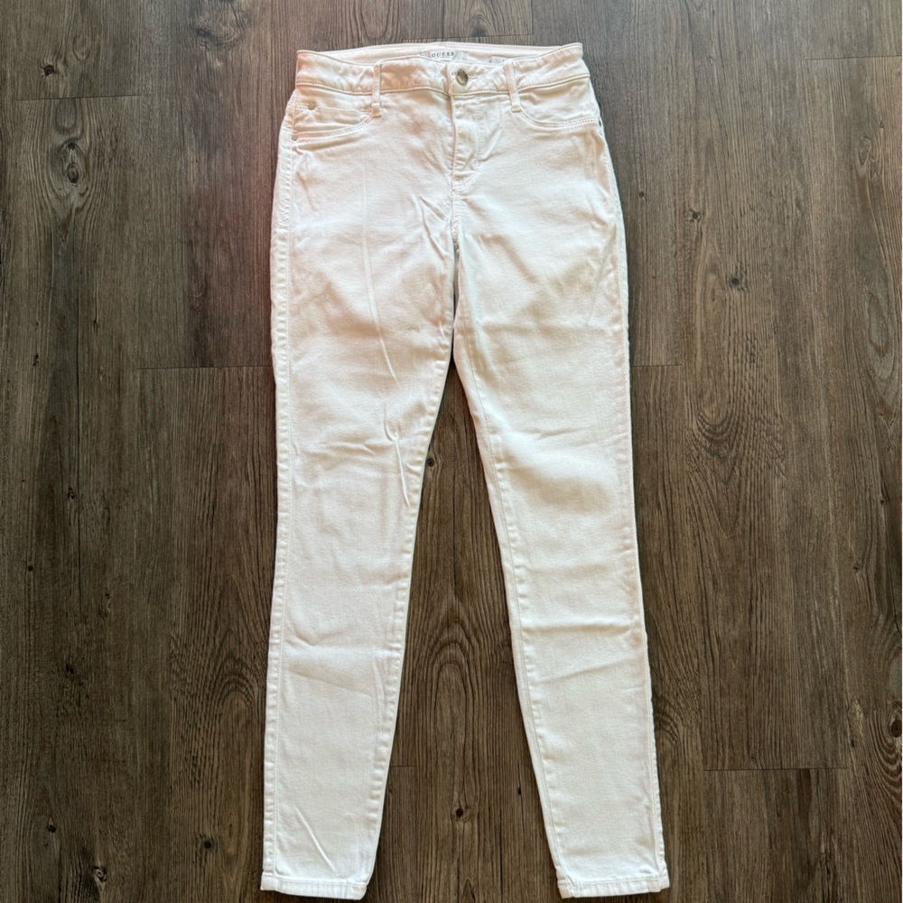 Guess Women's White Jeans